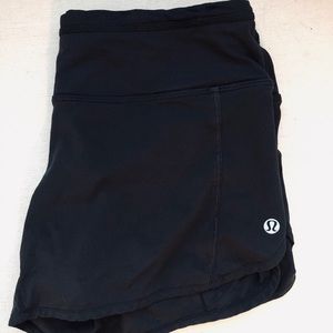 Lululemon Athletica athletic shorts